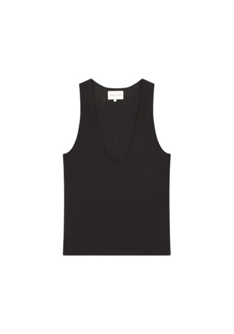 albia tank top woman black LOULOU DE SAISON | ALBIABLACK